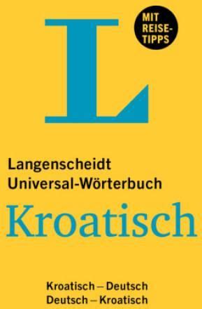 Wörterbuch Kroatisch